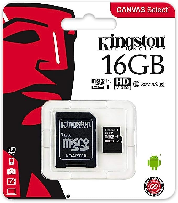 Memory 16 Kingston C10